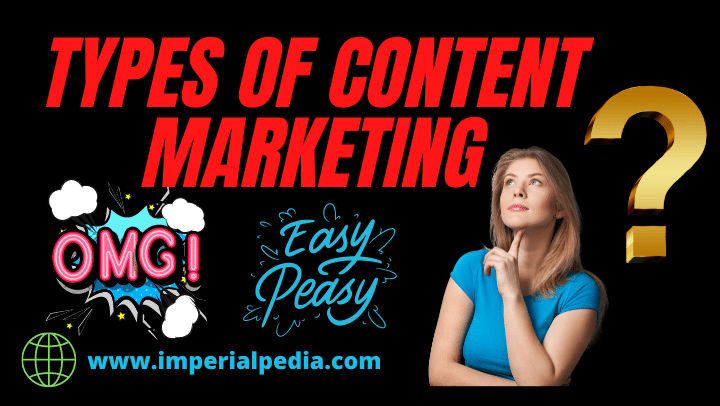 Types of content Marketing