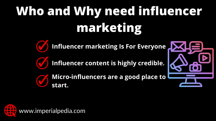 need influe
