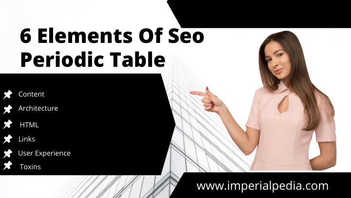 6 Elements of Seo Periodic Table
