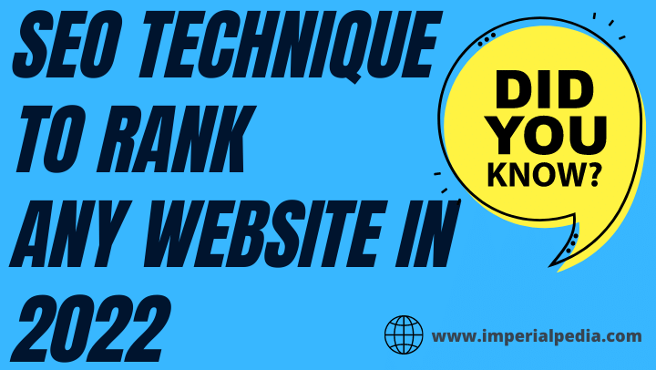 Seo  Strategy