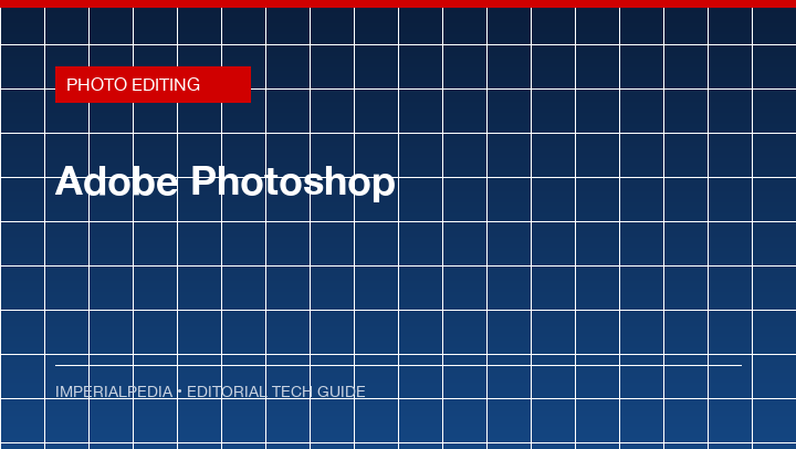 Adobe Photoshop Masterclass 2026–2027