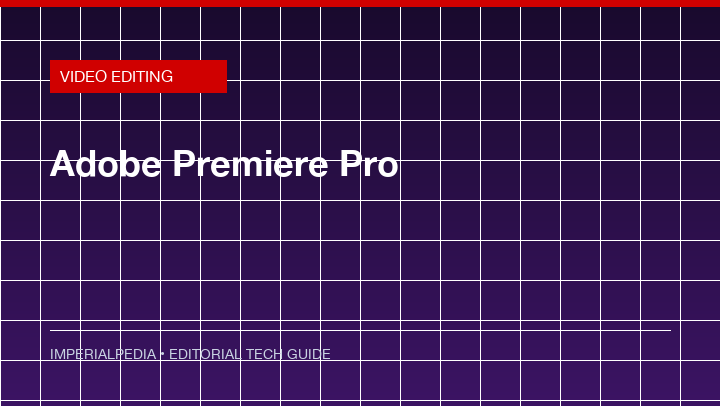 Adobe Premiere Pro Masterclass 2026–2027