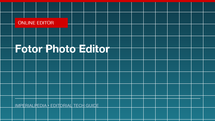 Fotor AI Photo Editor Masterclass 2026–2027